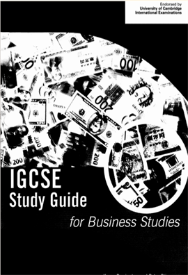 IGCSE Study Guide for Business Studies